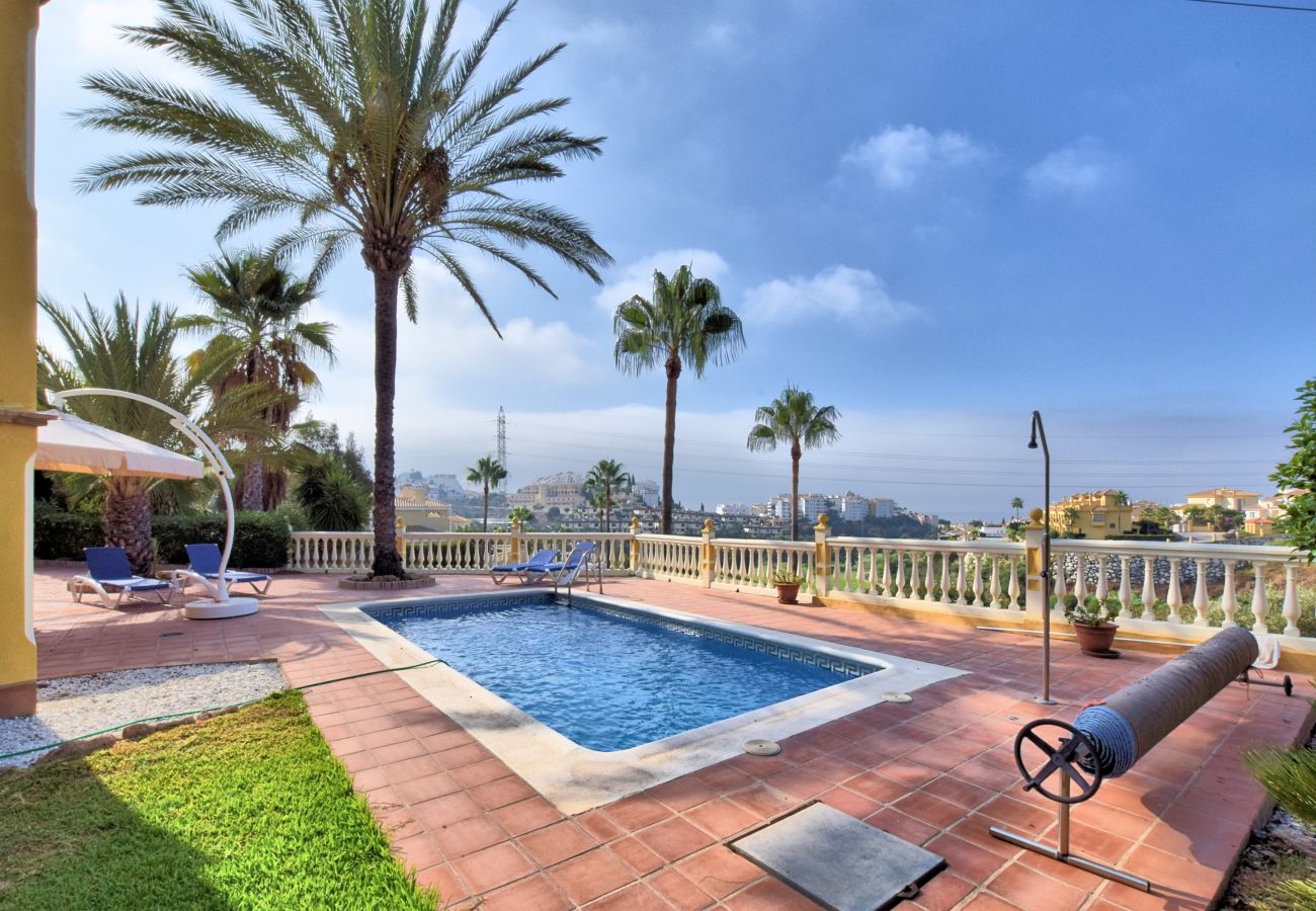 Villa in Mijas - Charmante Villa mit privatem Pool in Mijas Costa