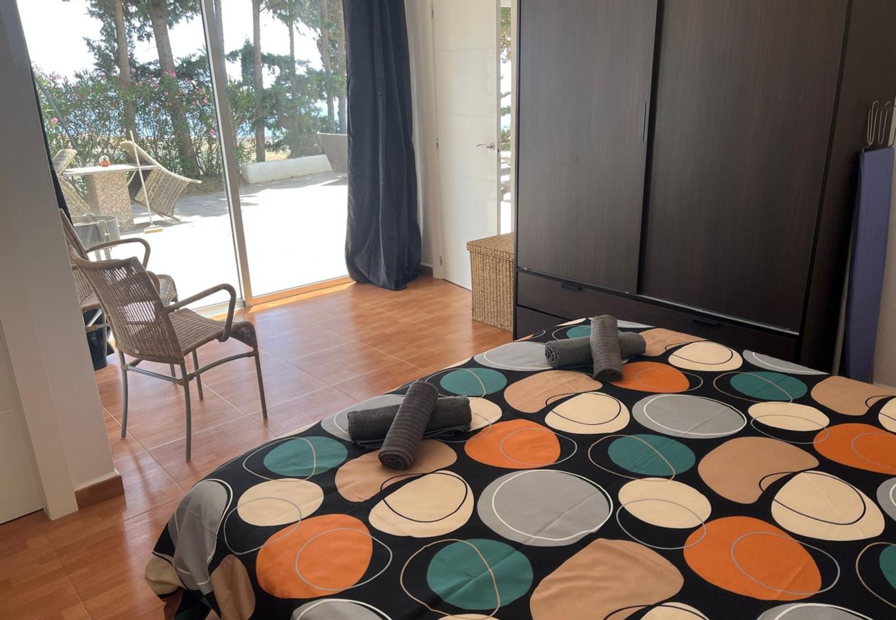 Chalet in Algarrobo - Gemütliches Ferienhaus mit Costa del Sol-Blick