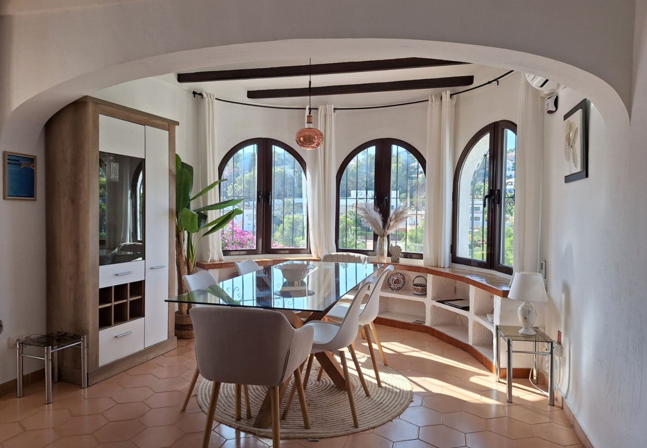Villa in Benissa - Schöne Villa in der Nähe des Meeres und Golfplatz