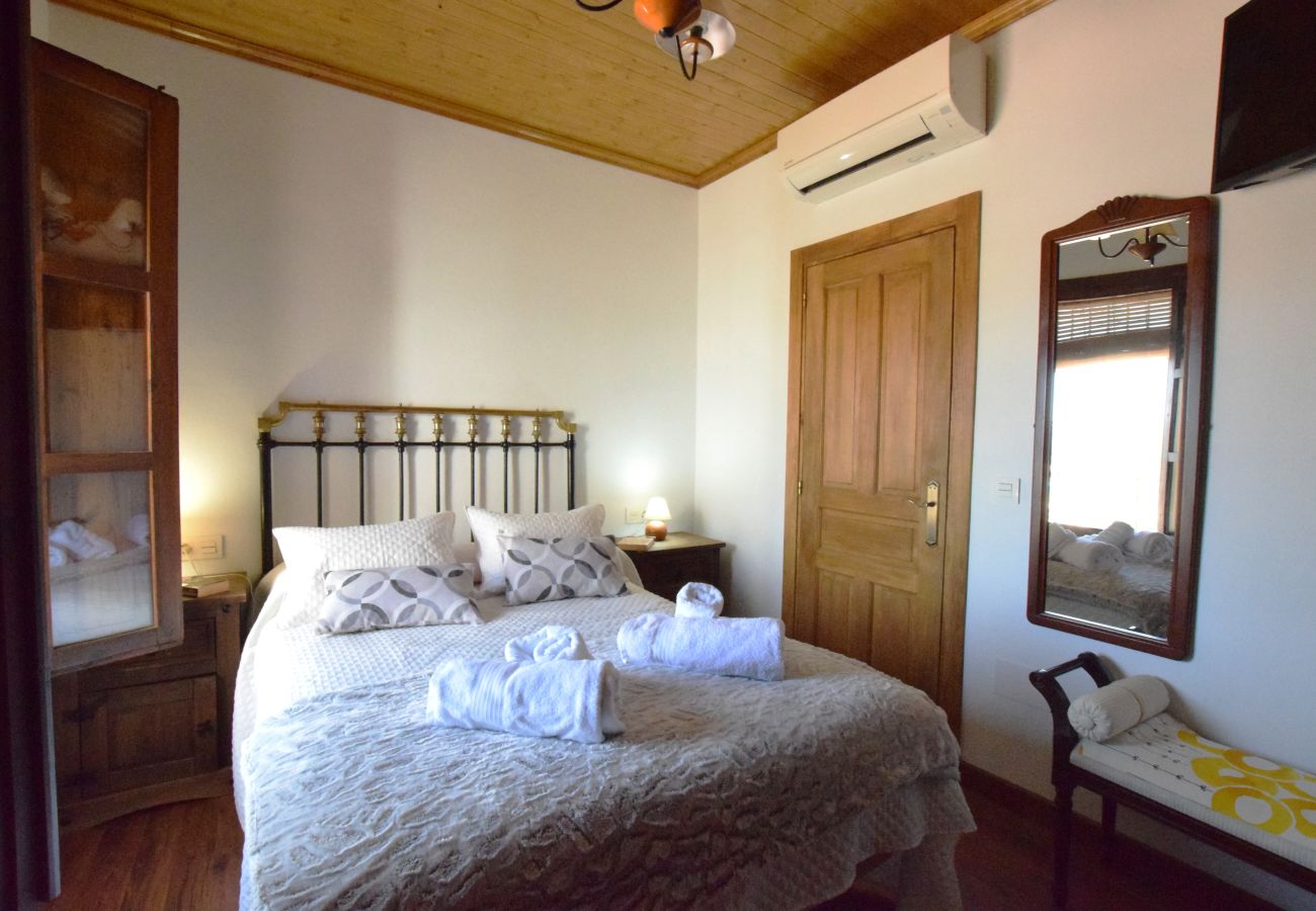 Villa in Riogordo - Schone Villa mit privatem Pool und atemberaubender Aussicht