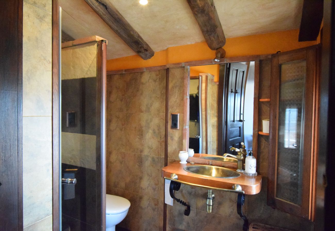 Villa in Riogordo - Schone Villa mit privatem Pool und atemberaubender Aussicht