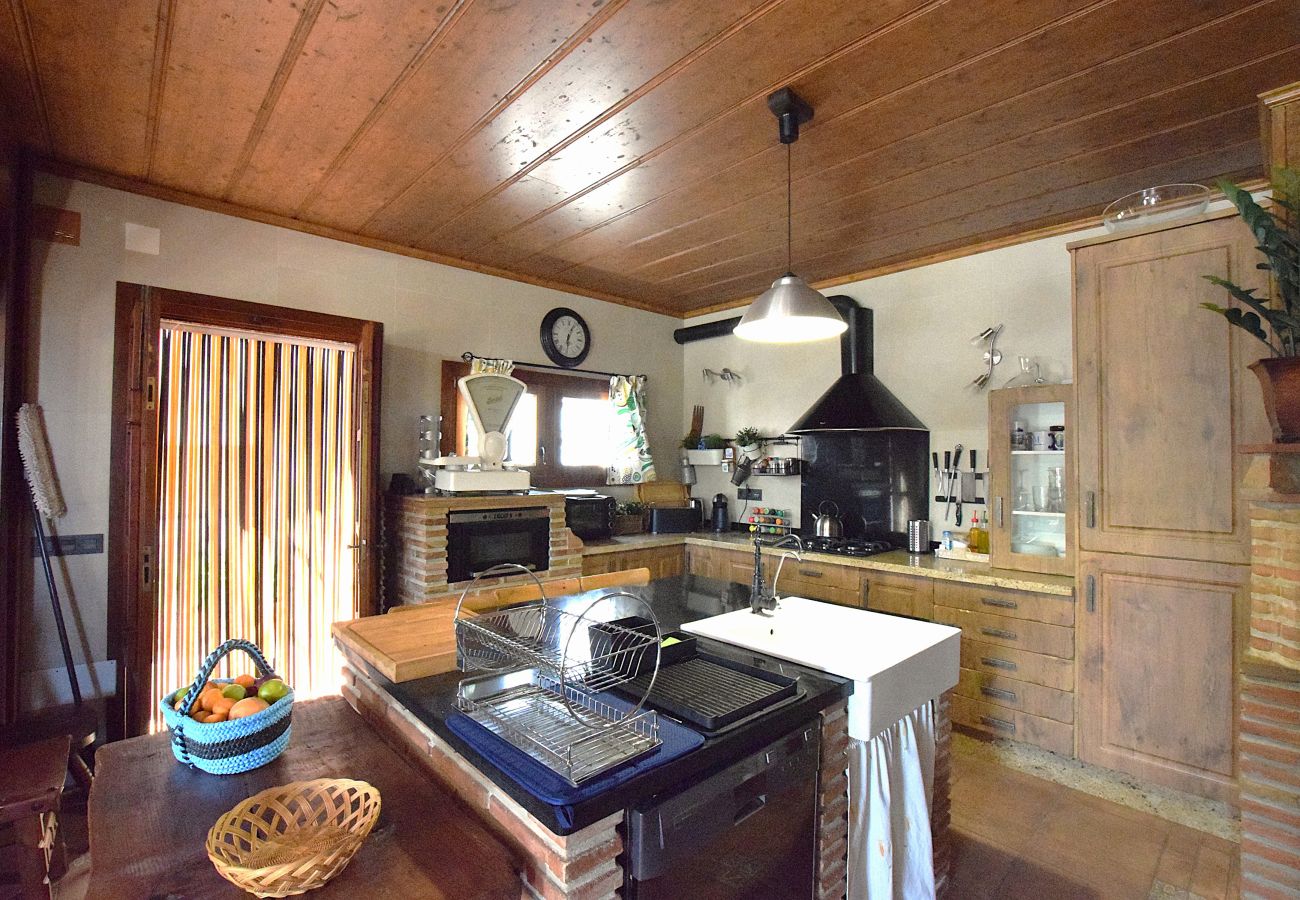 Villa in Riogordo - Schone Villa mit privatem Pool und atemberaubender Aussicht