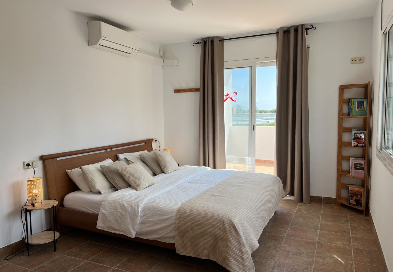 Villa in Sant Pere Pescador - Stilvolle Villa mit privatem Pool in der Bucht von Roses