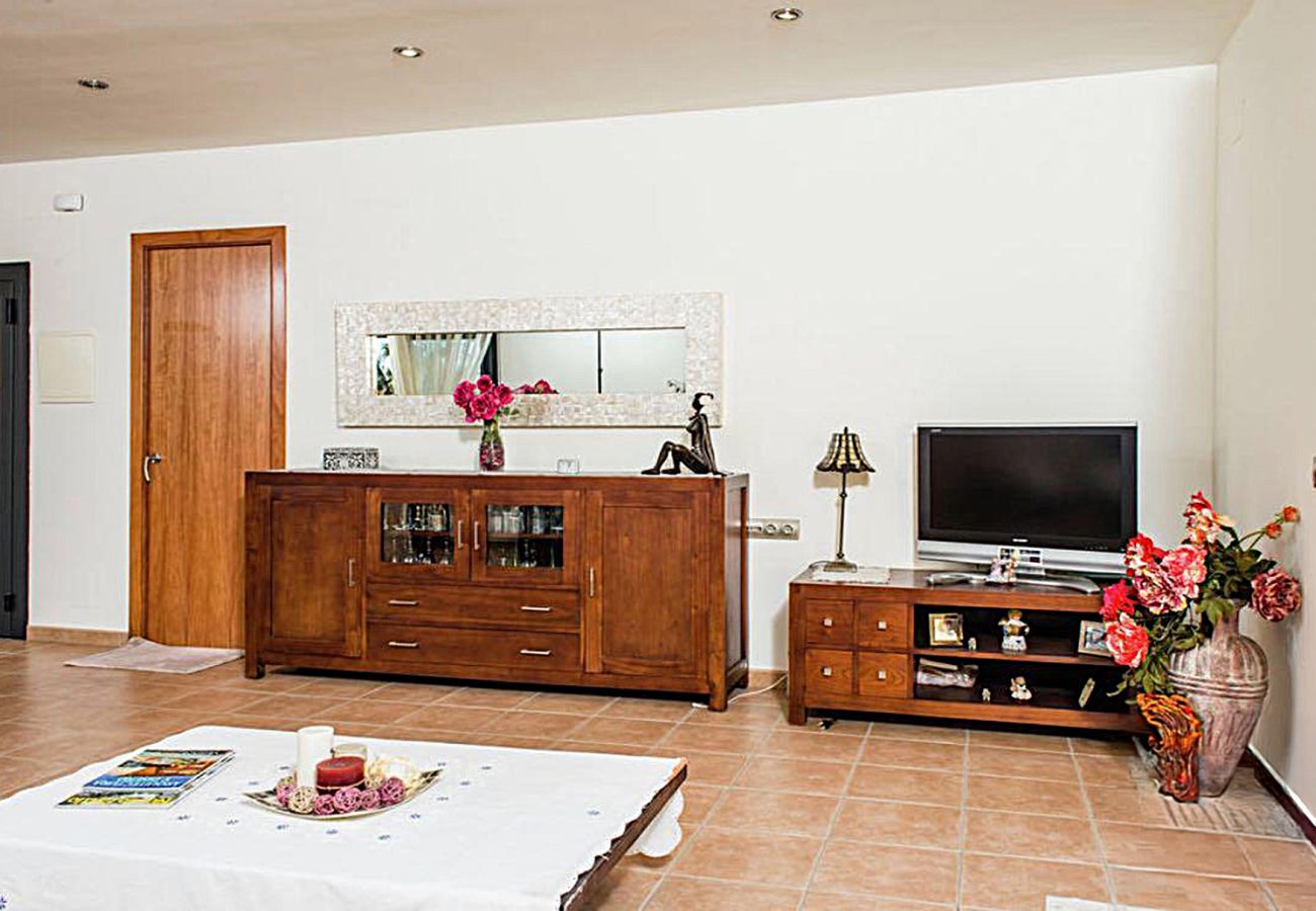 Ferienhaus in Sant Pere Pescador - Modernes Ferienhaus mit 3 Schlafzimmern und privatem Pool in Sant Pere Pescador