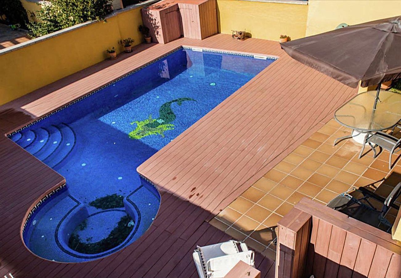 Ferienhaus in Sant Pere Pescador - Modernes Ferienhaus mit 3 Schlafzimmern und privatem Pool in Sant Pere Pescador