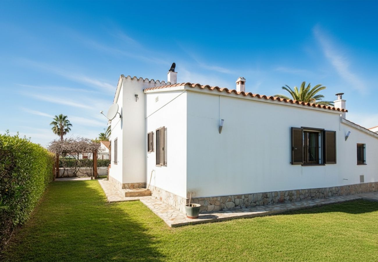 Ferienhaus in Sant Pere Pescador - Familienfreundliches Ferienhaus in Strandnähe in Sant Pere Pescador