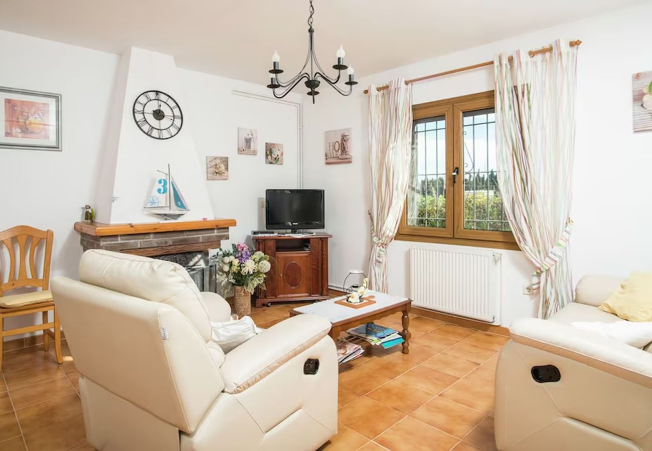 Ferienhaus in Sant Pere Pescador - Familienfreundliches Ferienhaus in Strandnähe in Sant Pere Pescador