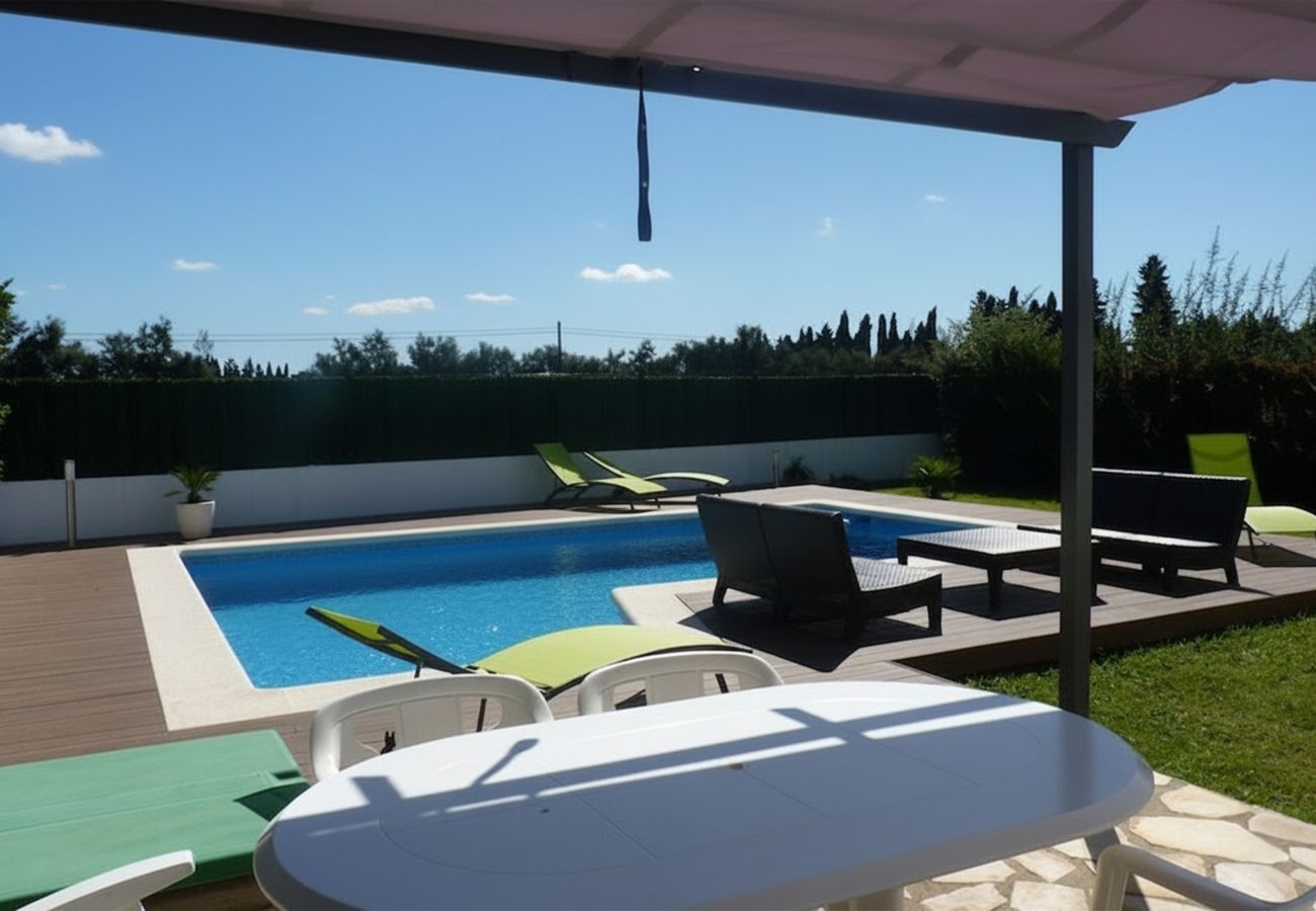 Ferienhaus in Sant Pere Pescador - Familienfreundliches Ferienhaus in Strandnähe in Sant Pere Pescador