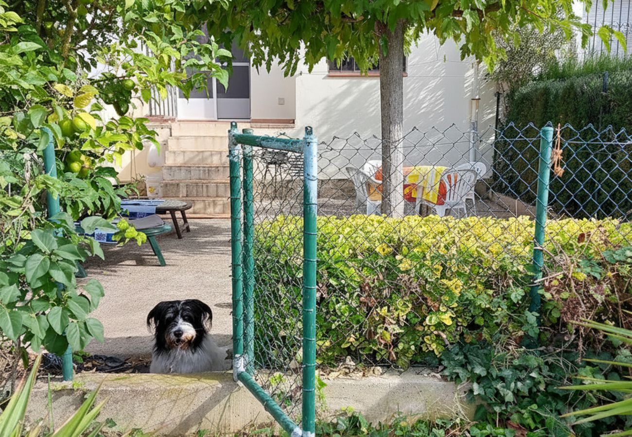 Ferienhaus in Sant Pere Pescador - Gemütliches Familienhaus am Strand von Sant Pere Pescador