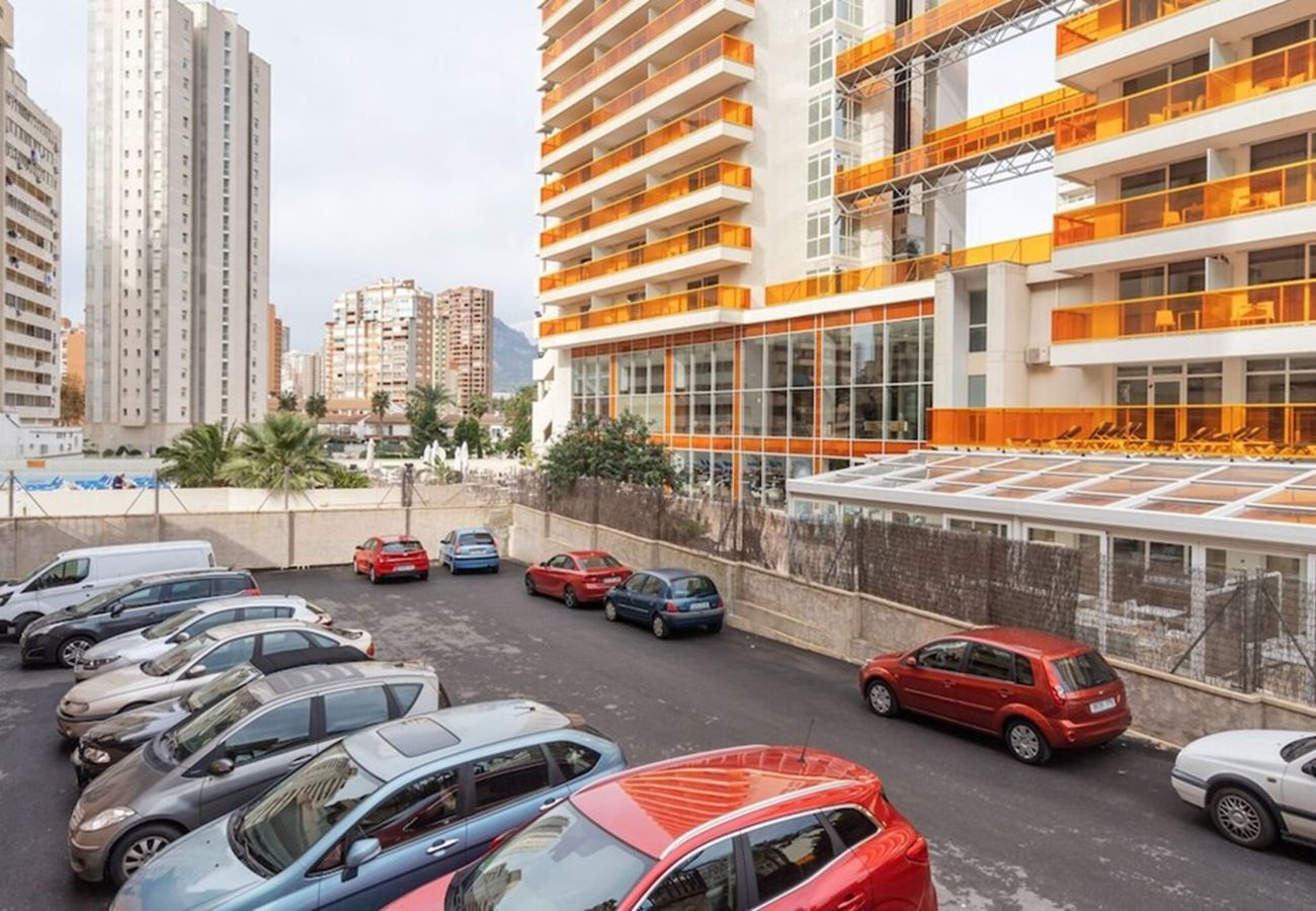 Ferienwohnung in Benidorm - Gemütliche Wohnung in Benidorm, 500 m von der Playa de Levante entfernt