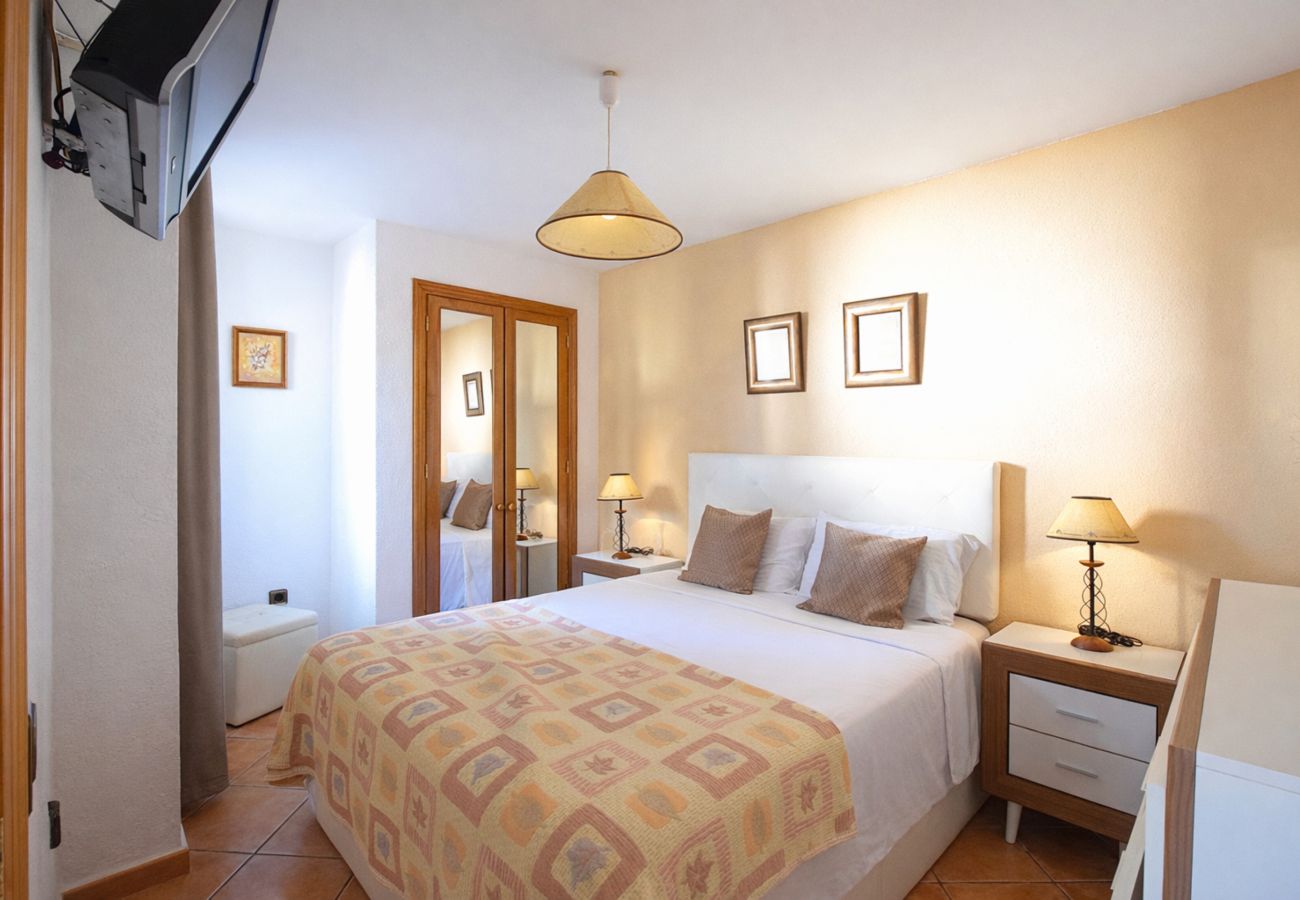 Ferienwohnung in Javea - Erdgeschosswohnung mit Pool in Jávea, familienfreundliche Ferienwohnung an der Costa Blanca