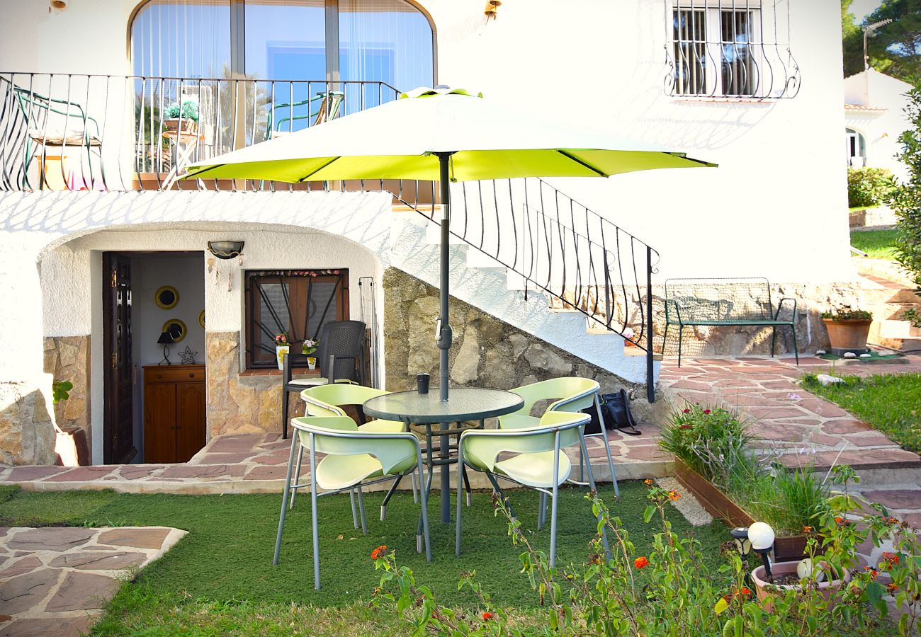 Ferienwohnung in Javea - Erdgeschosswohnung mit Pool in Jávea, familienfreundliche Ferienwohnung an der Costa Blanca