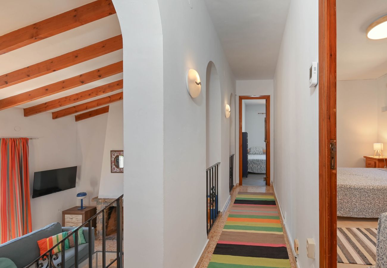 Ferienhaus in Benissa - Charmantes Ferienhaus mit Gästehaus, Swimmingpool und herrlicher Aussicht