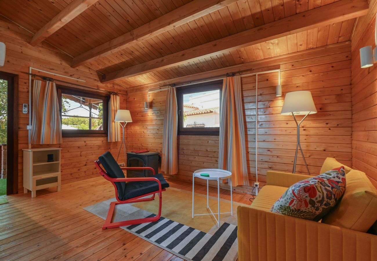 Ferienhaus in Benissa - Charmantes Ferienhaus mit Gästehaus, Swimmingpool und herrlicher Aussicht