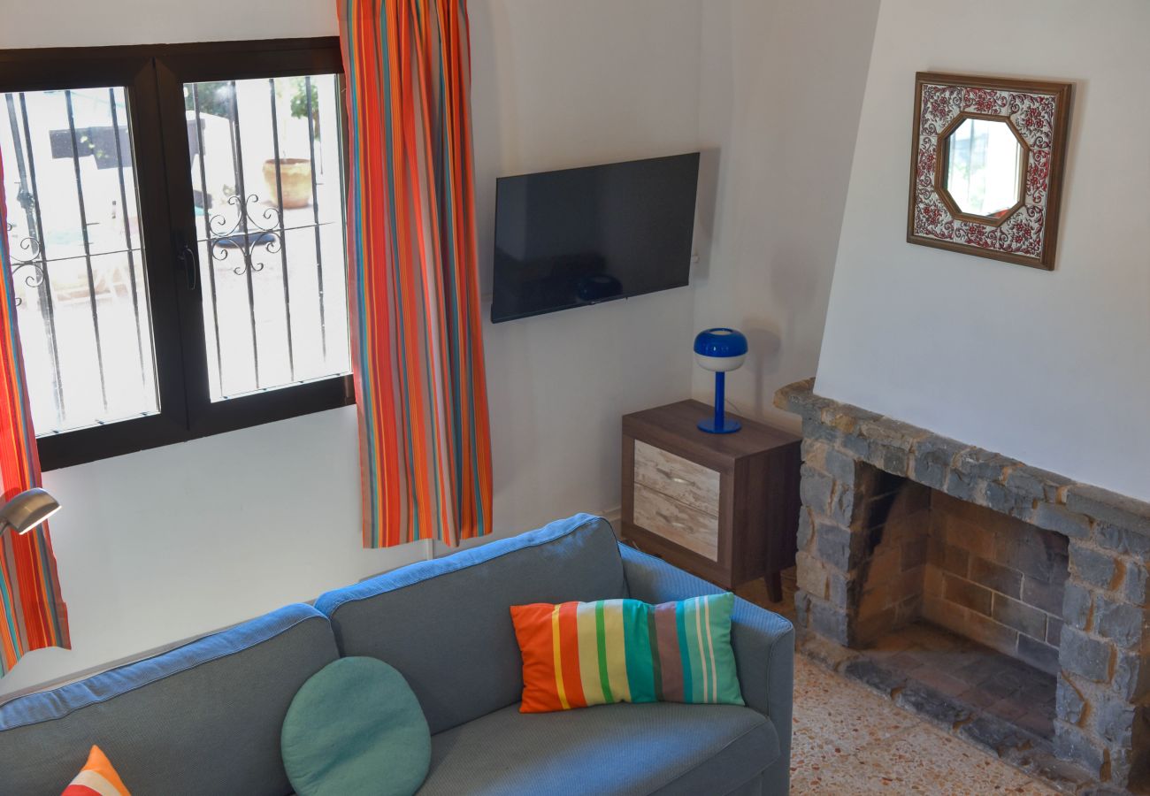 Ferienhaus in Benissa - Charmantes Ferienhaus mit Gästehaus, Swimmingpool und herrlicher Aussicht