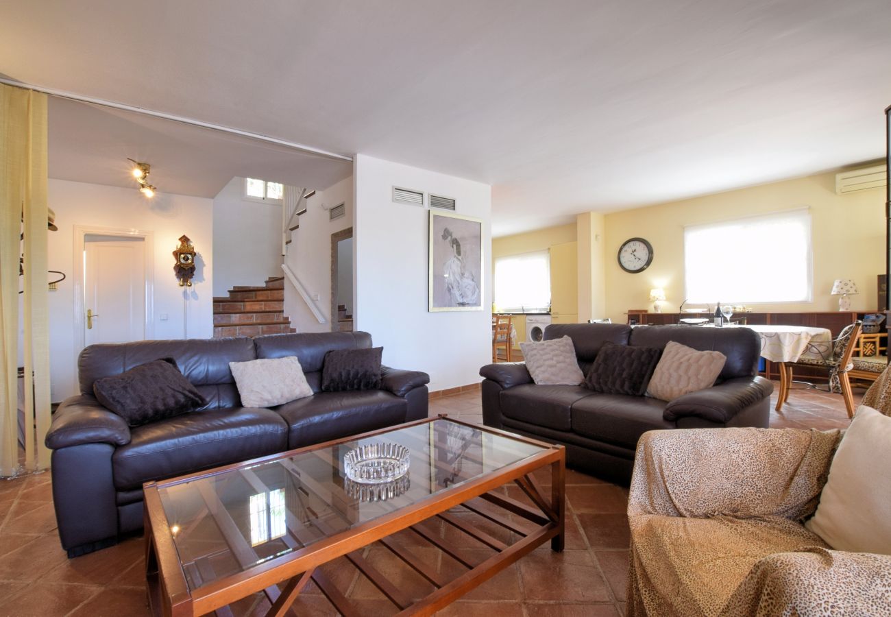 Villa en Mijas - Encantadora villa con piscina privada en Mijas Costa 