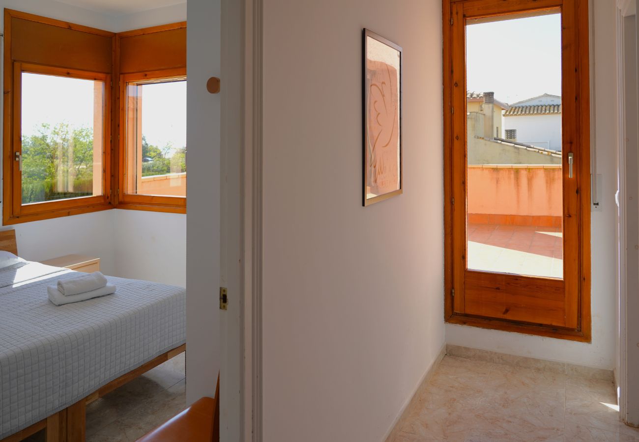 Villa en Sant Pere Pescador - Magnífico villa cerca de la playa de Sant Pere Pescador
