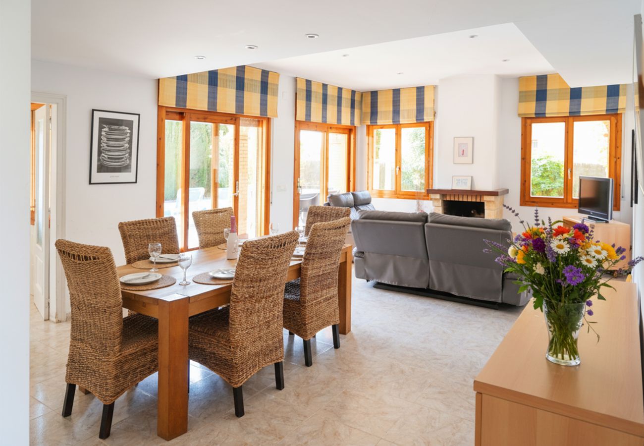 Villa en Sant Pere Pescador - Magnífico villa cerca de la playa de Sant Pere Pescador