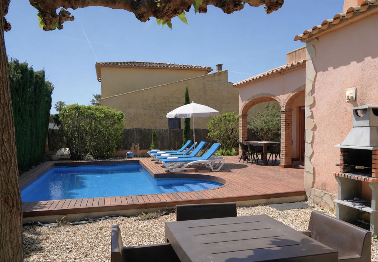 Villa en Sant Pere Pescador - Magnífico villa cerca de la playa de Sant Pere Pescador