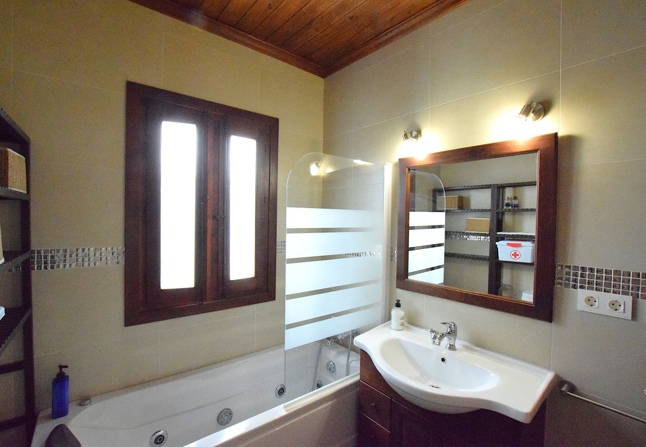 Villa en Riogordo - Idílica villa andaluza con piscina privada e impresionantes vistas