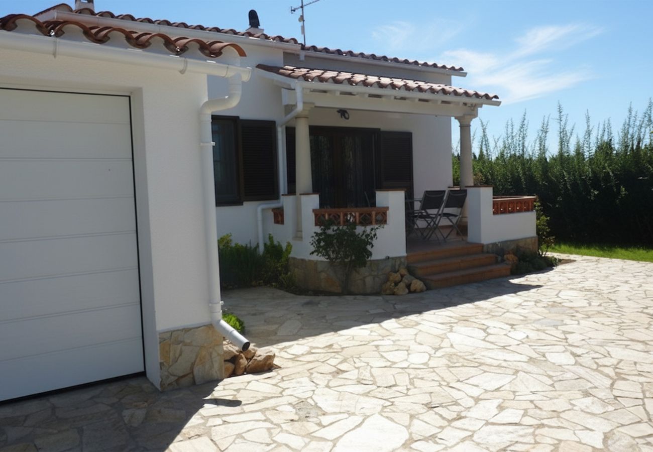 Casa en Sant Pere Pescador - Casa de vacaciones familiar cerca de la playa en Sant Pere Pescador