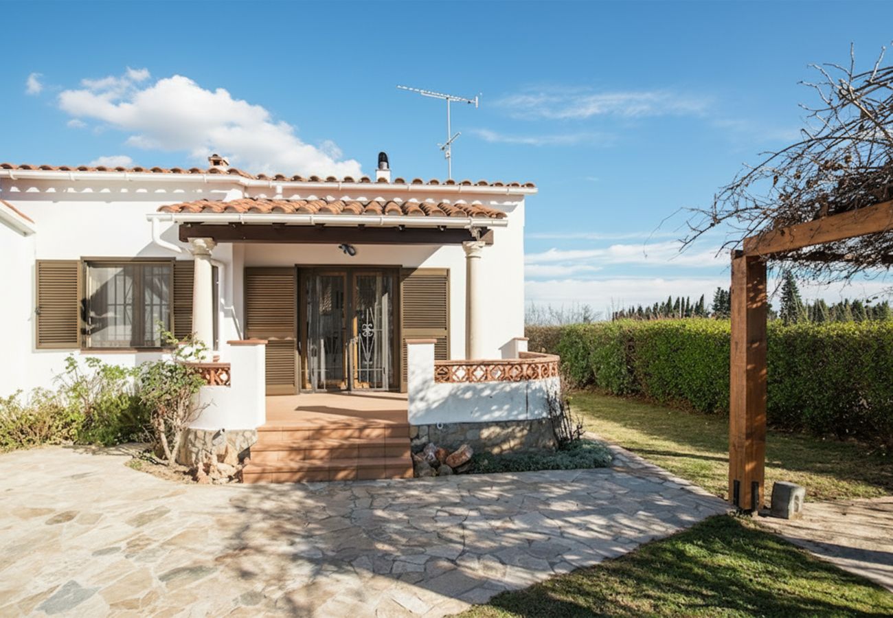 Casa en Sant Pere Pescador - Casa de vacaciones familiar cerca de la playa en Sant Pere Pescador