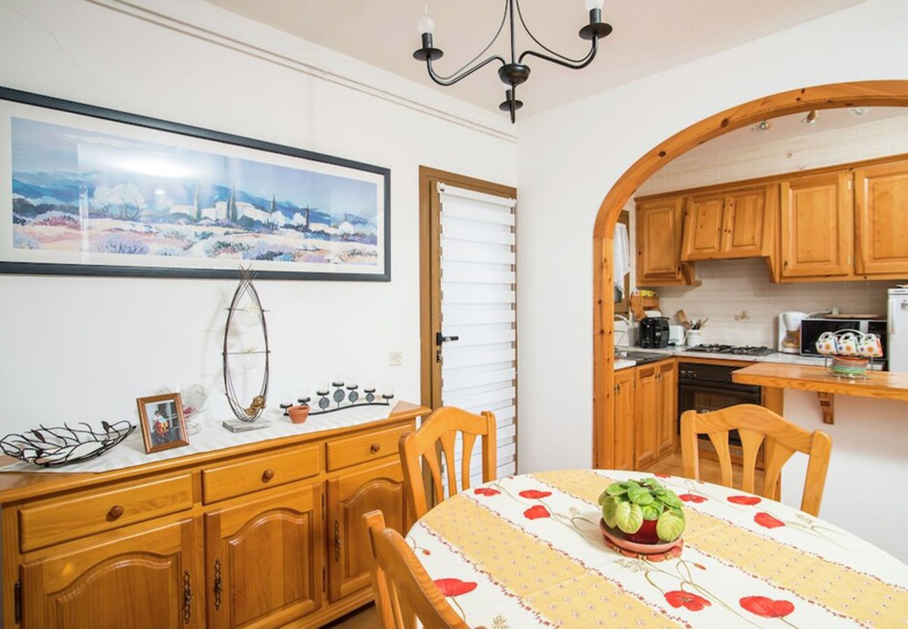 Casa en Sant Pere Pescador - Casa de vacaciones familiar cerca de la playa en Sant Pere Pescador