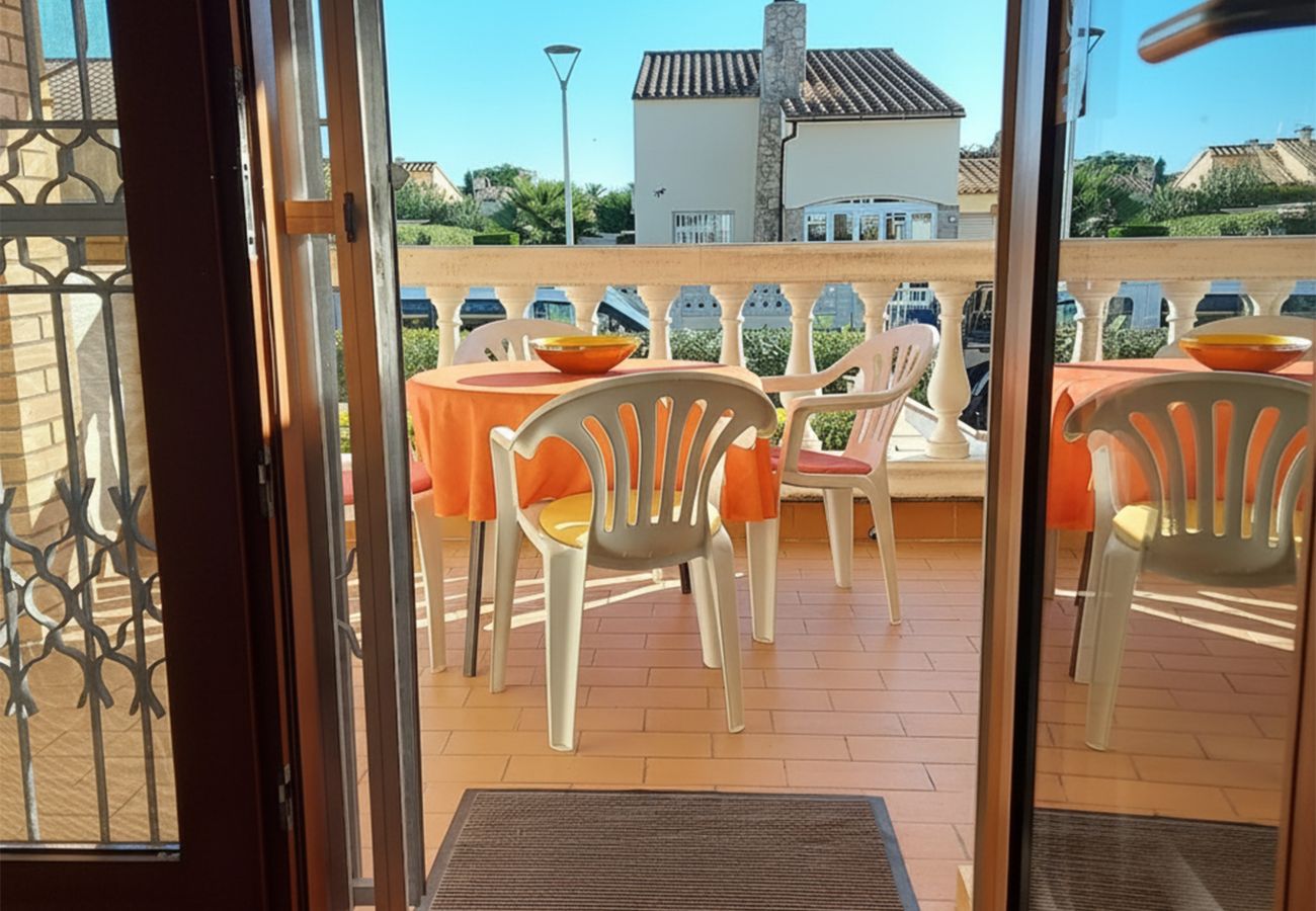 Casa en Sant Pere Pescador - Acogedora casa familiar junto a la playa en Sant Pere Pescador