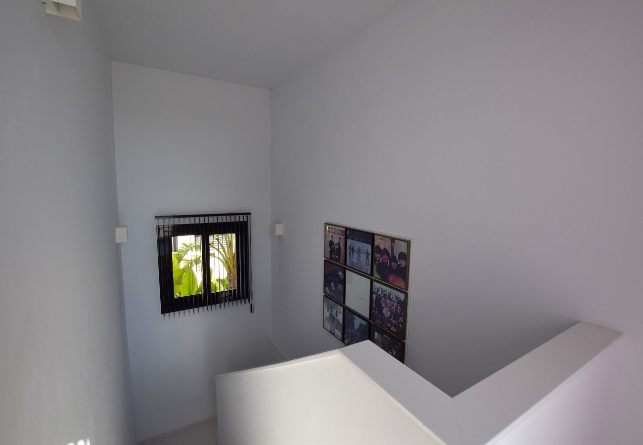 Villa en San Fulgencio - Modern Costa Blanca villa with pool and sunny terrace