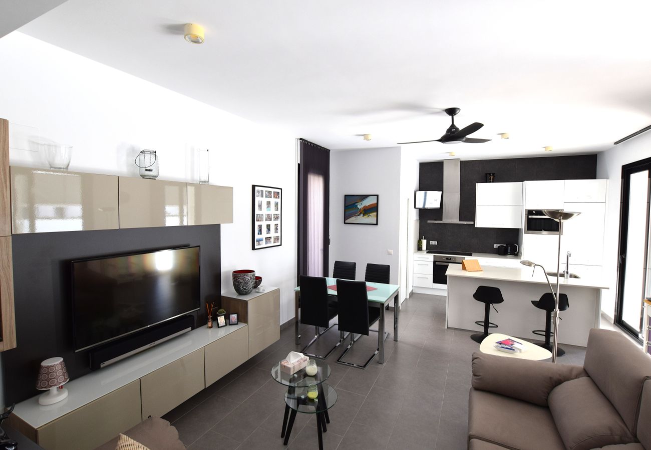 Villa en San Fulgencio - Modern Costa Blanca villa with pool and sunny terrace