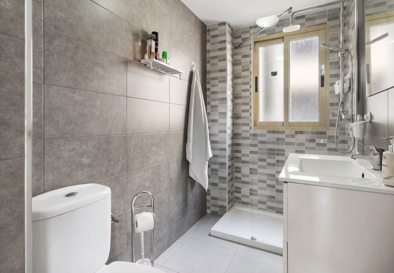 Apartamento en Benidorm - Acogedor apartamento en Benidorm a 500 m de la Playa de Levante