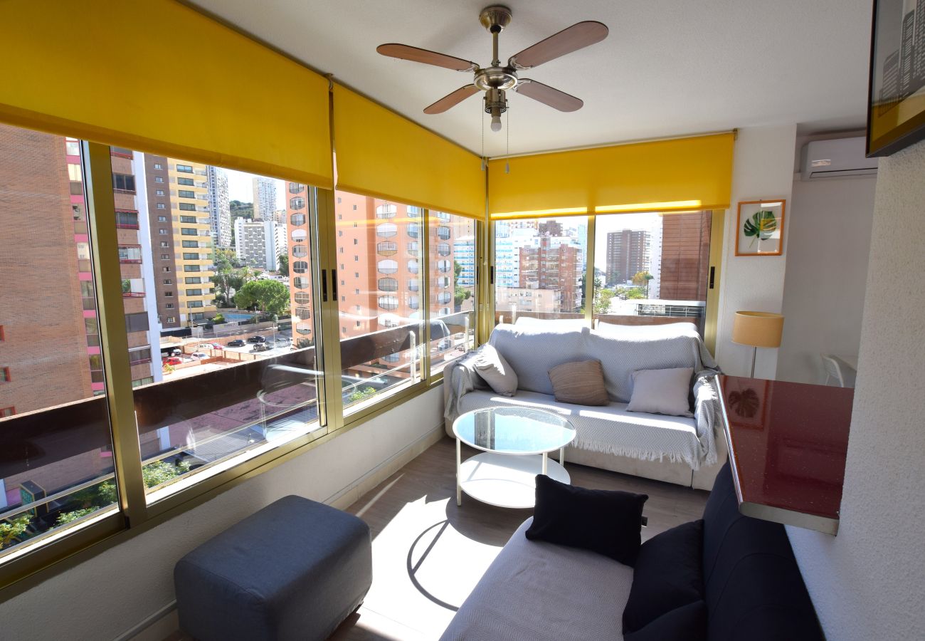Apartamento en Benidorm - Acogedor apartamento en Benidorm a 500 m de la Playa de Levante