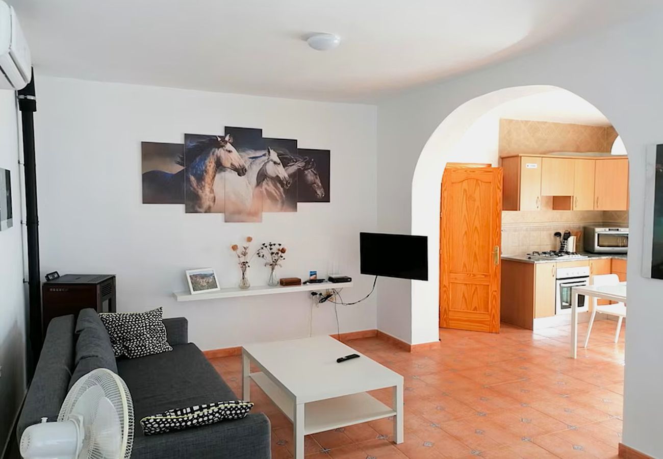 Villa en Almogía - Casita en el campo con piscina, cerca de Málaga