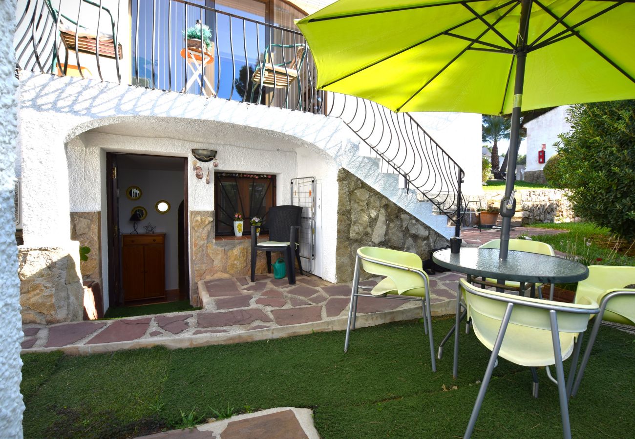 Apartamento en Javea / Xàbia - Apartamento en planta baja con piscina en Jávea, alojamiento vacacional ideal para familias en la Costa Blanca