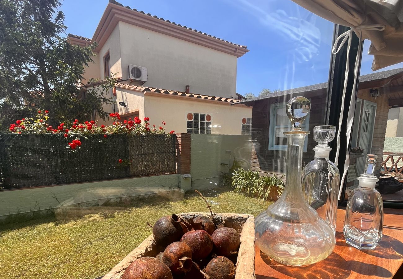 Villa en Sant Pere Pescador - Casa de vacaciones con piscina privada, Sant Pere Pescador