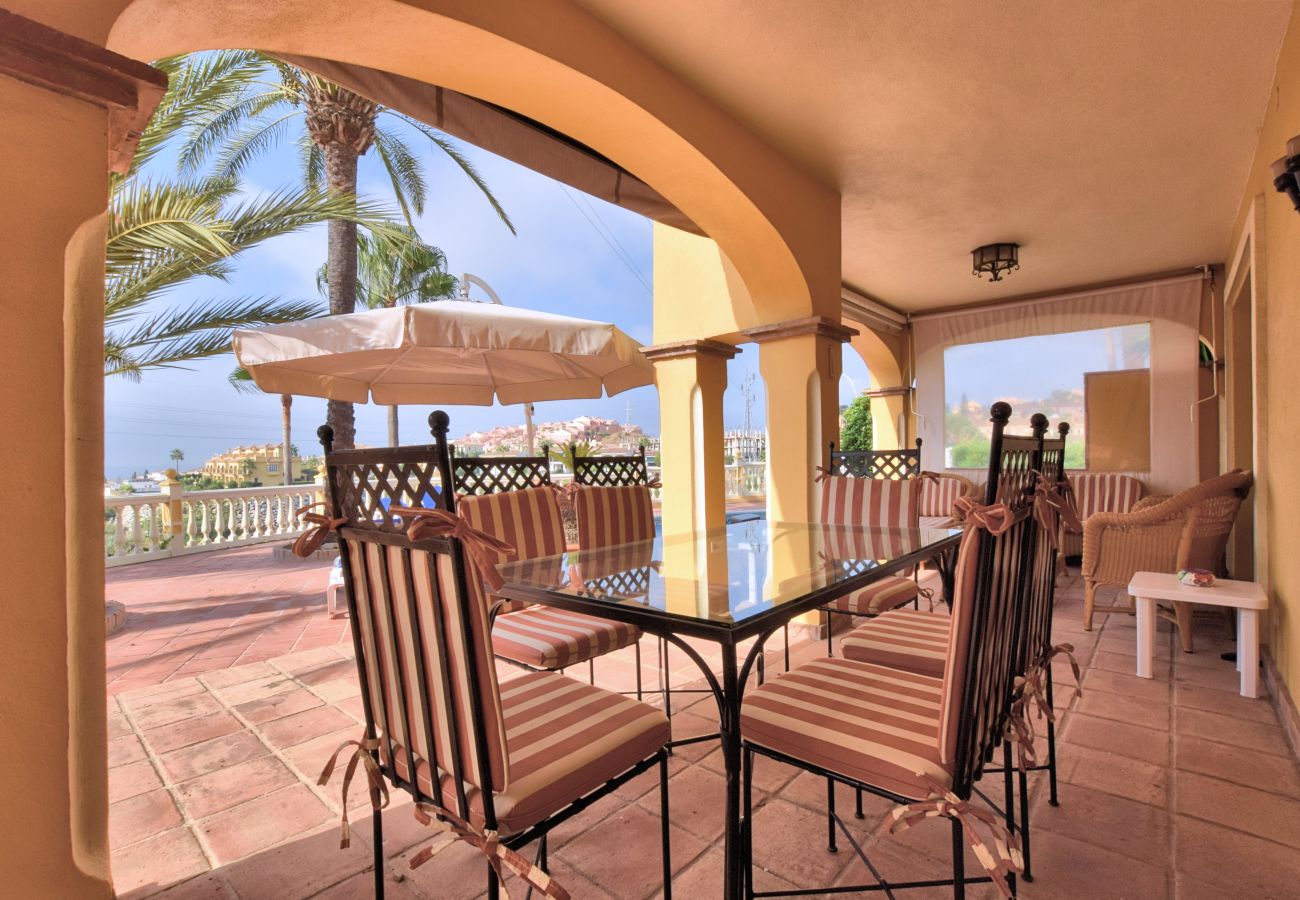 Villa à Mijas - Charmante villa avec piscine privée à Mijas Costa 