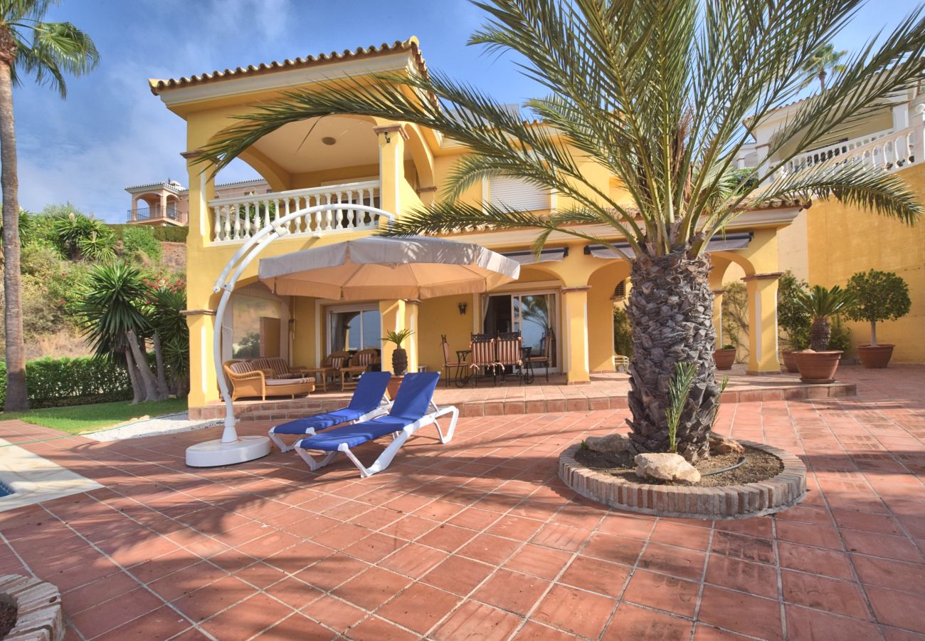 Villa à Mijas - Charmante villa avec piscine privée à Mijas Costa 