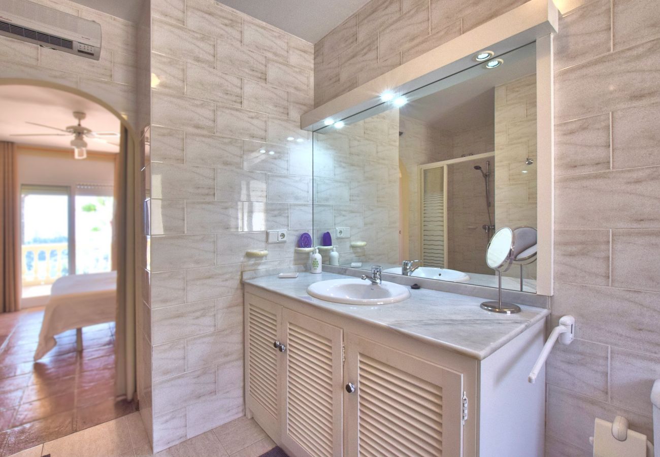 Villa à Mijas - Charmante villa avec piscine privée à Mijas Costa 