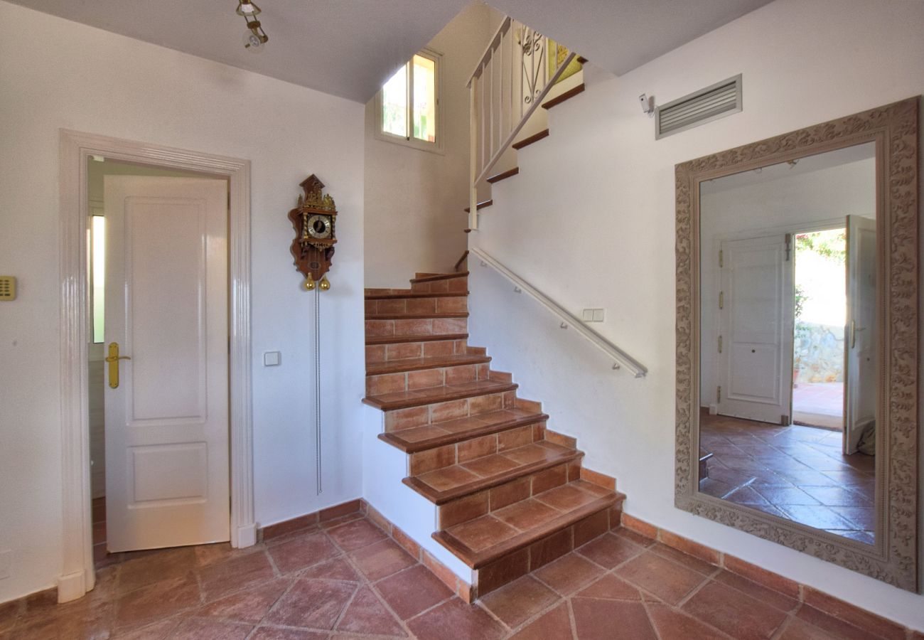 Villa à Mijas - Charmante villa avec piscine privée à Mijas Costa 