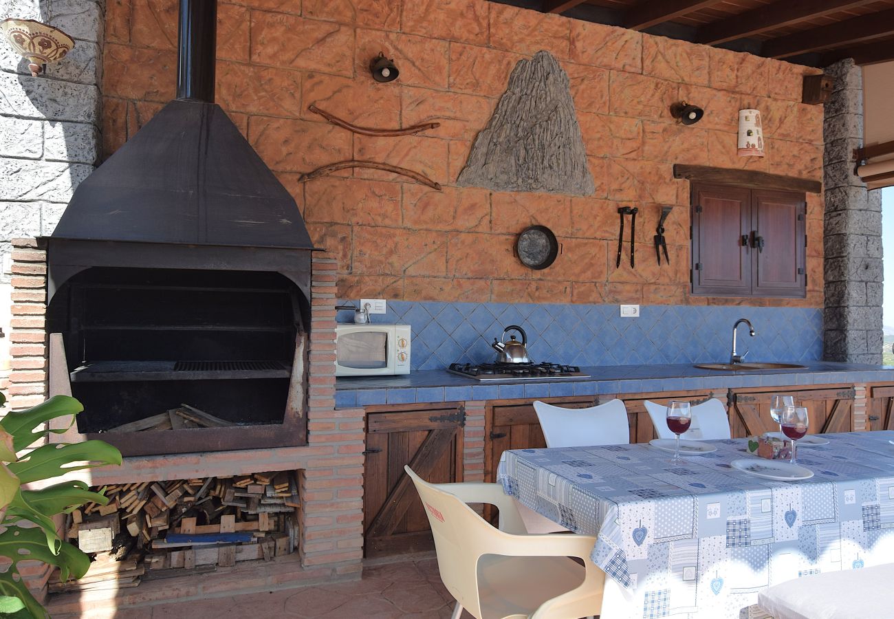 Villa à Riogordo - Belle villa andalouse avec piscine privée et vue imprenable