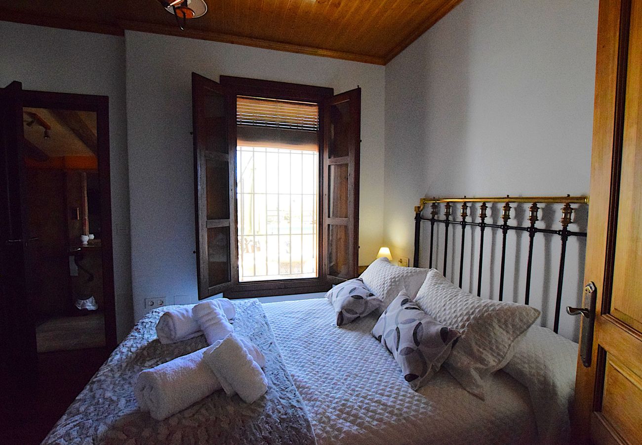 Villa à Riogordo - Belle villa andalouse avec piscine privée et vue imprenable
