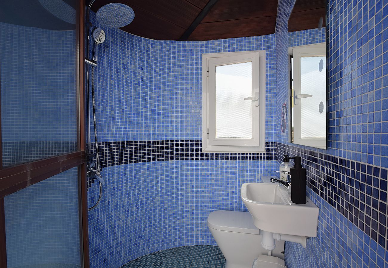 Villa à Riogordo - Belle villa andalouse avec piscine privée et vue imprenable