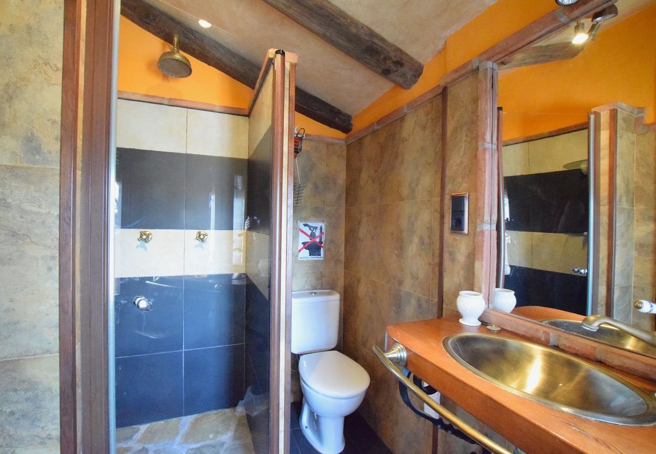 Villa à Riogordo - Belle villa andalouse avec piscine privée et vue imprenable