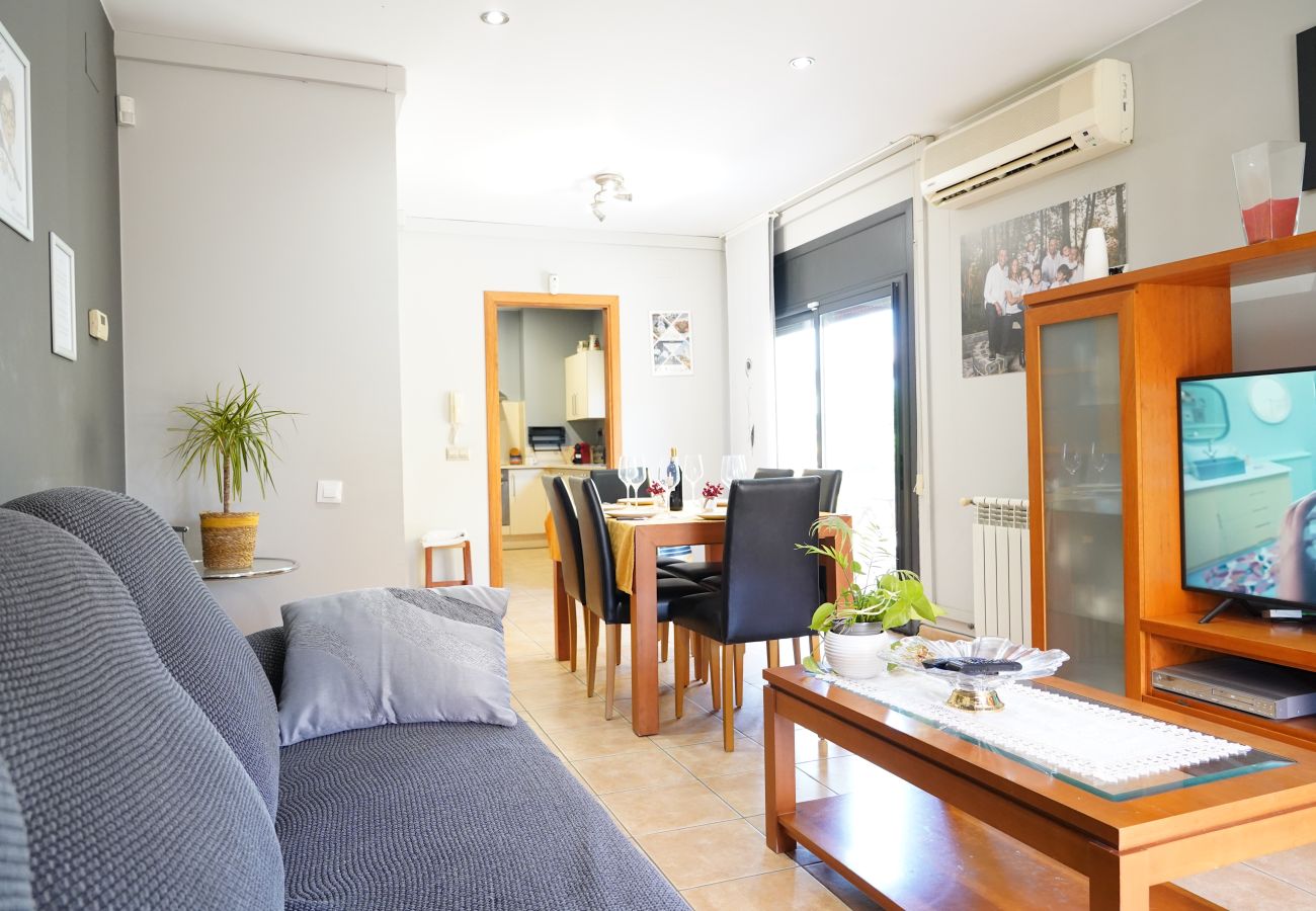Maison à Sant Pere Pescador - Maison de vacances confortable à proximité de la plage