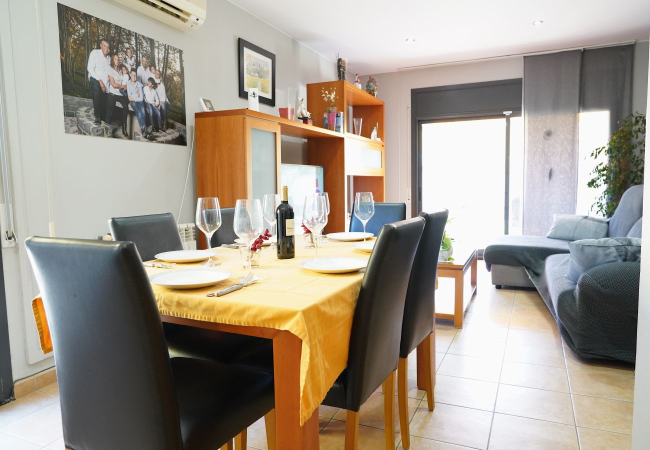 Maison à Sant Pere Pescador - Maison de vacances confortable à proximité de la plage
