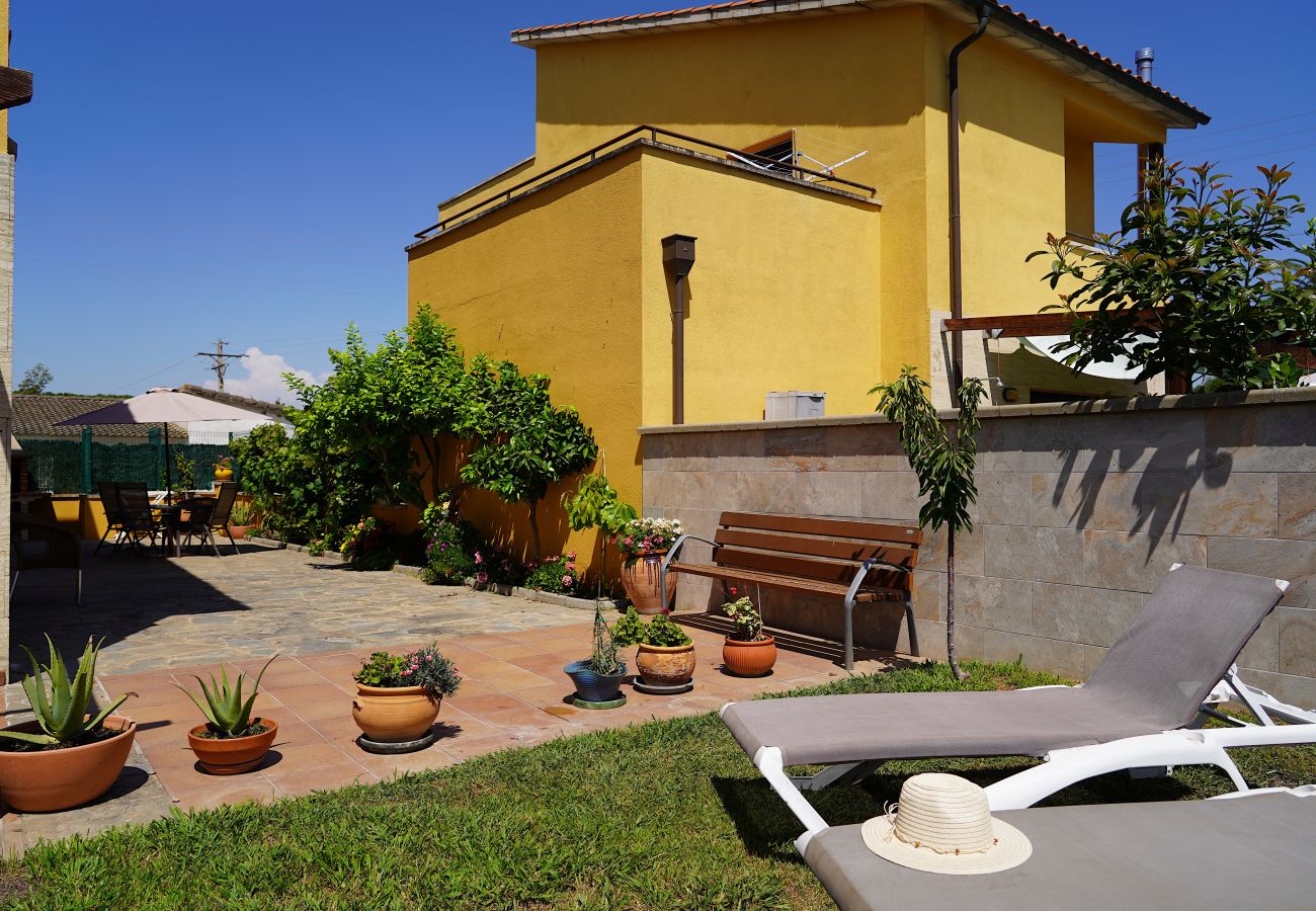 Maison à Sant Pere Pescador - Maison de vacances confortable à proximité de la plage