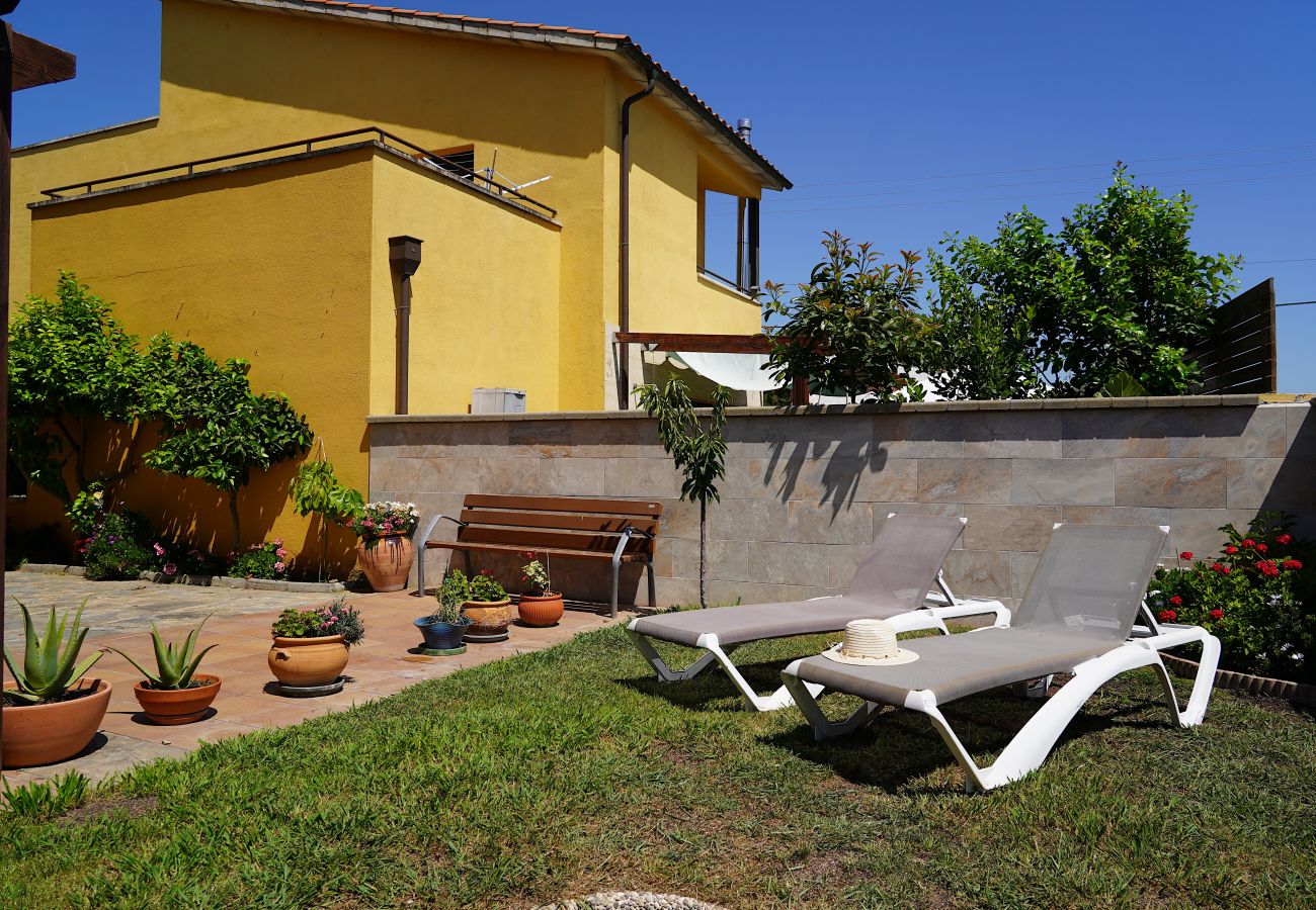 Maison à Sant Pere Pescador - Maison de vacances confortable à proximité de la plage