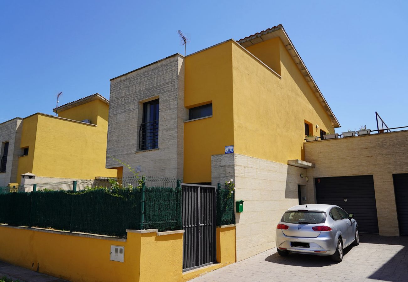 Maison à Sant Pere Pescador - Maison de vacances confortable à proximité de la plage