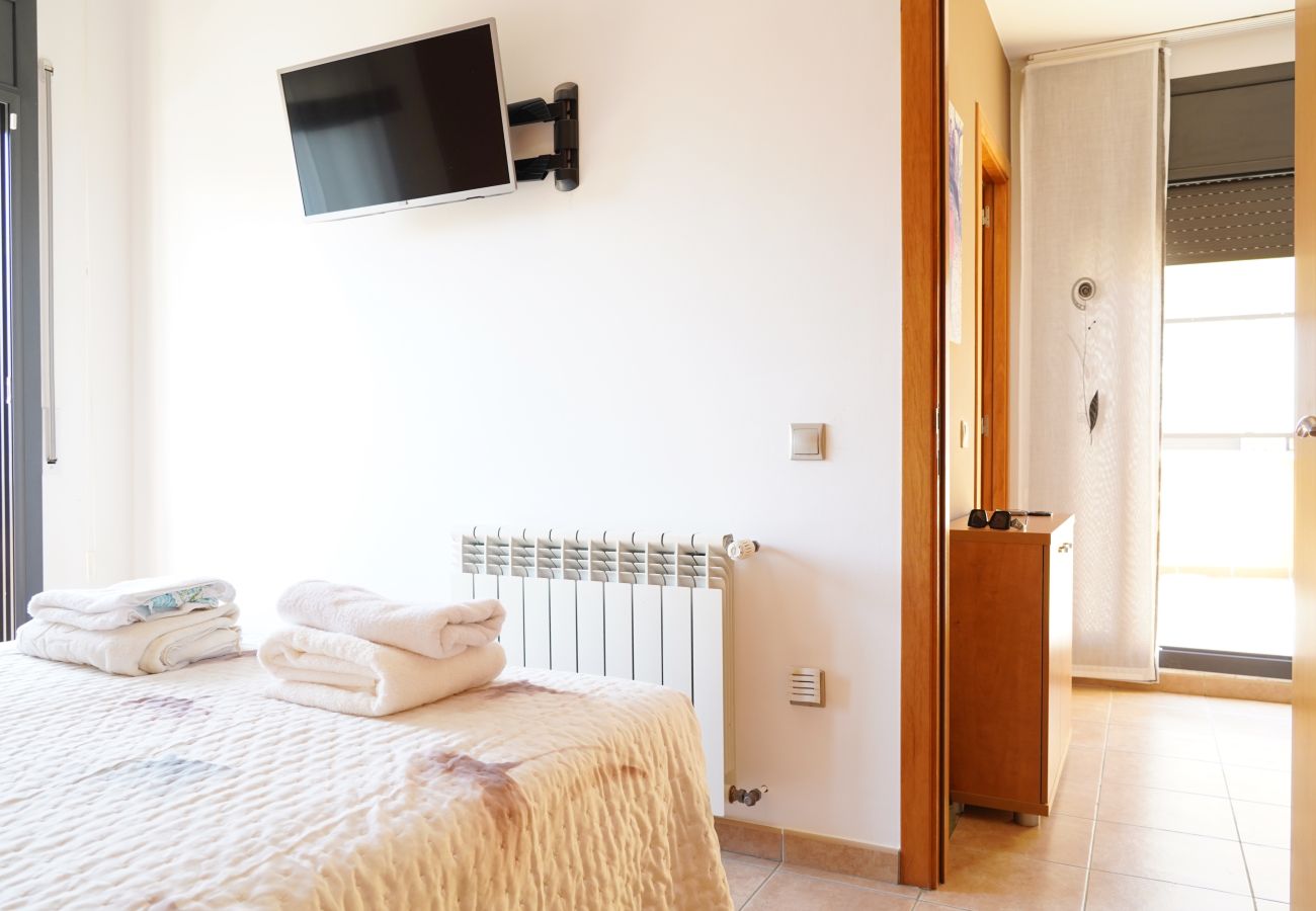 Maison à Sant Pere Pescador - Maison de vacances confortable à proximité de la plage