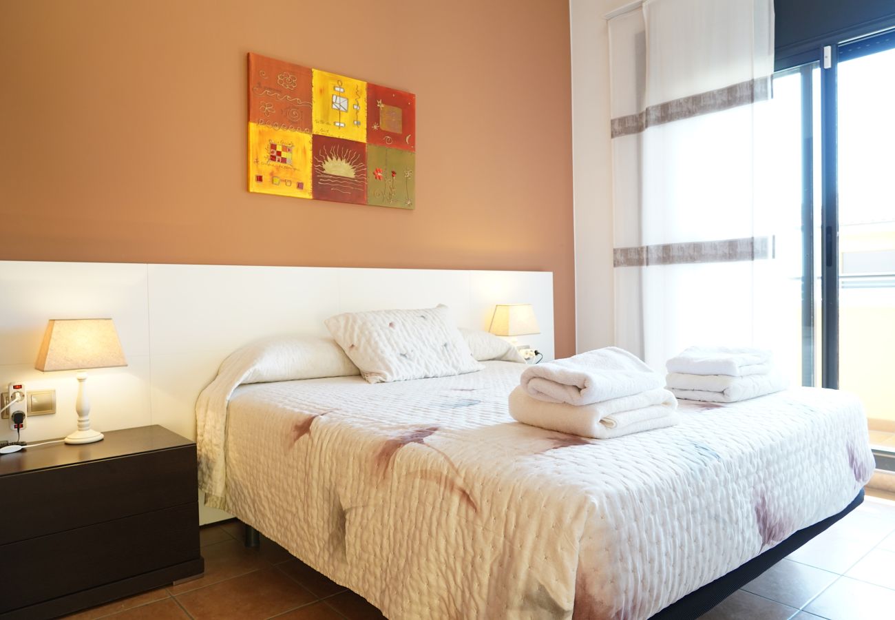 Maison à Sant Pere Pescador - Maison de vacances confortable à proximité de la plage